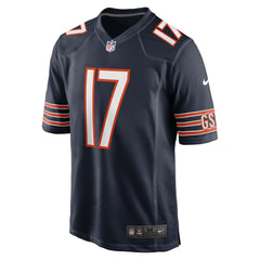 Nike Tyson Bagent Chicago Bears Game Jersey Navy