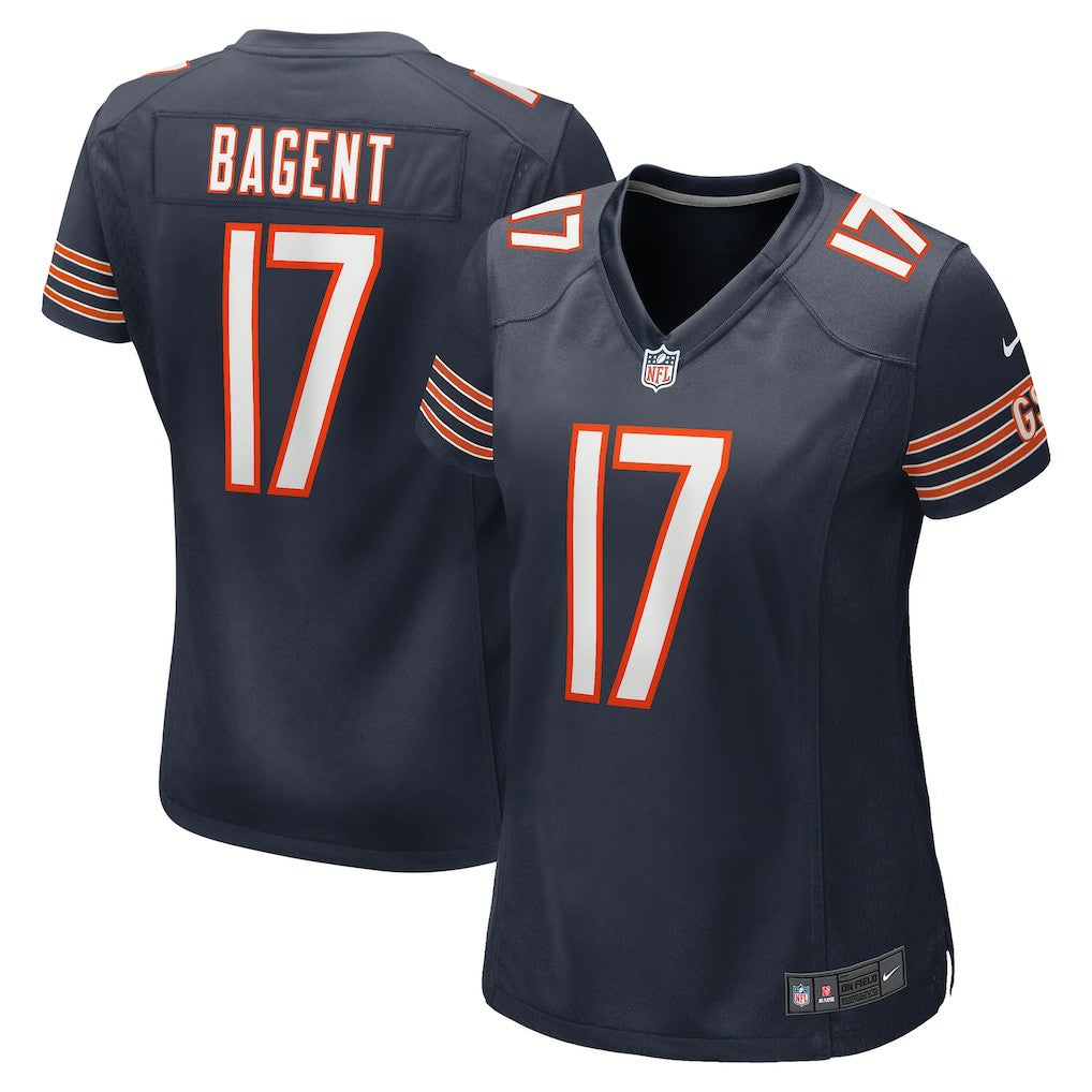 Nike Tyson Bagent Chicago Bears Women's Game Jersey Navy