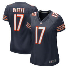 Nike Tyson Bagent Chicago Bears Women's Game Jersey Navy