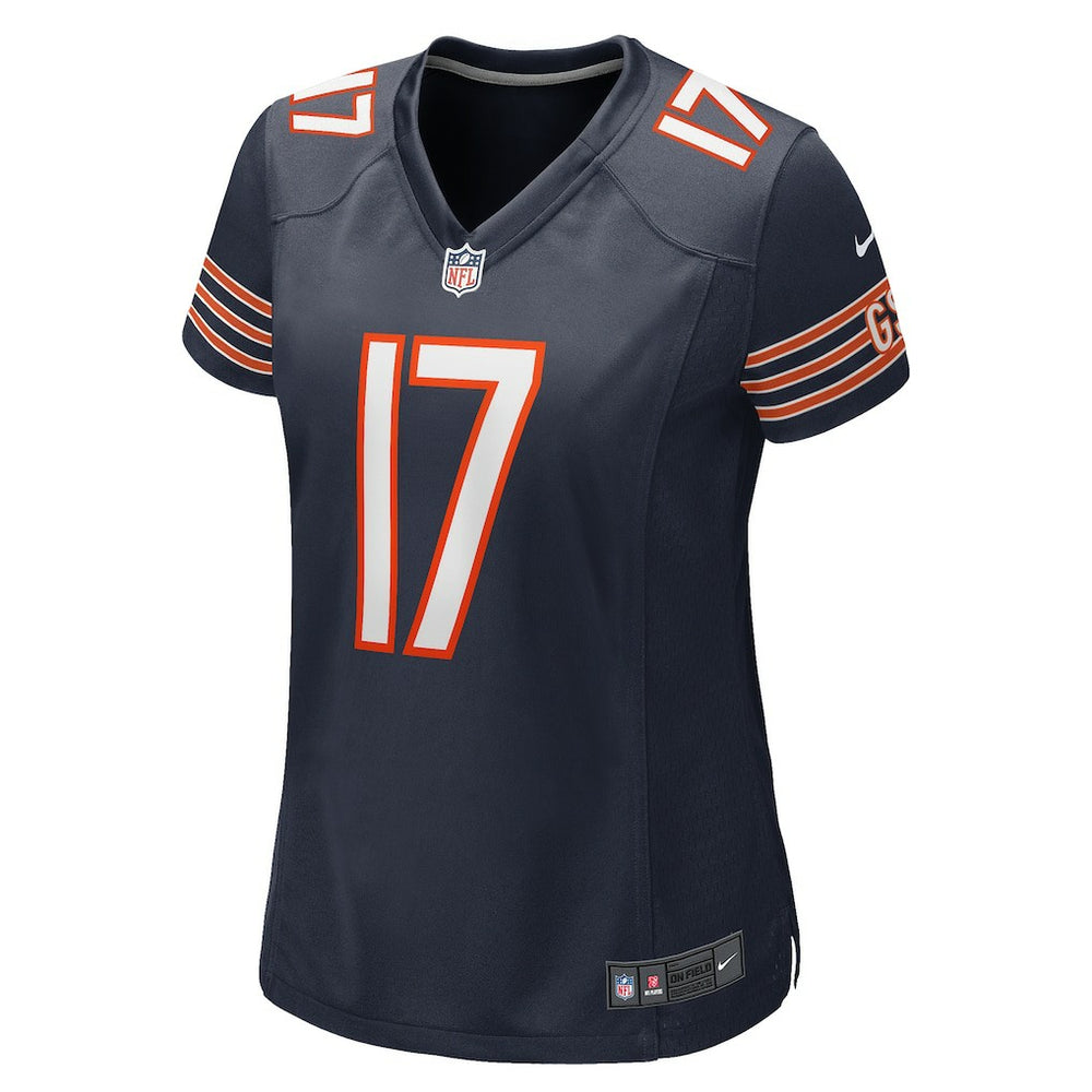 Nike Tyson Bagent Chicago Bears Women's Game Jersey Navy