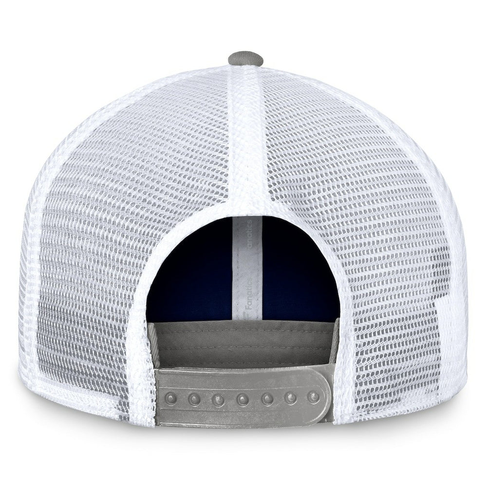 Fanatics Dallas Cowboys Bench Trucker Adjustable Hat Navy/Gray