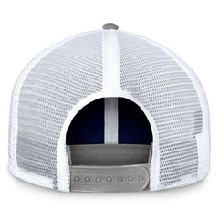 Fanatics Dallas Cowboys Bench Trucker Adjustable Hat Navy/Gray