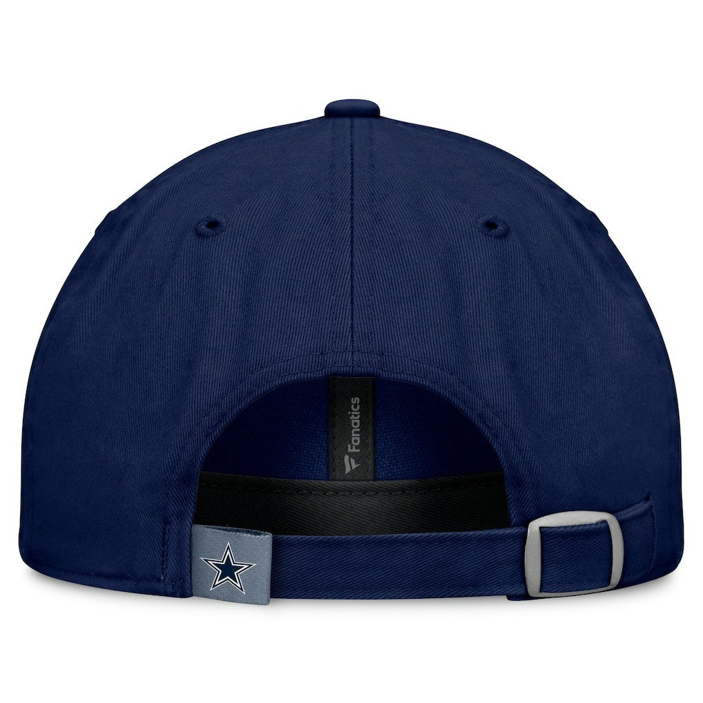 Fanatics Dallas Cowboys Women's Fundamentals Review Adjustable Hat Navy