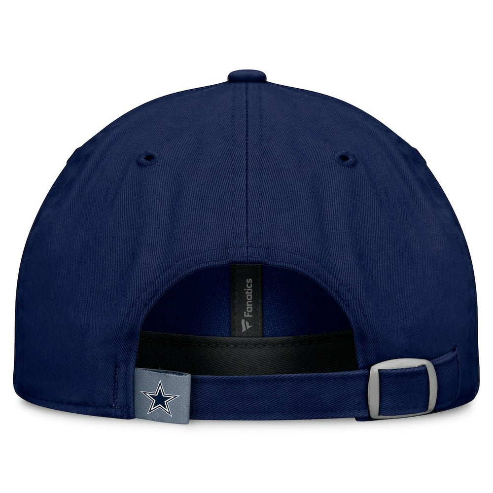 Fanatics Dallas Cowboys Women's Fundamentals Review Adjustable Hat Navy
