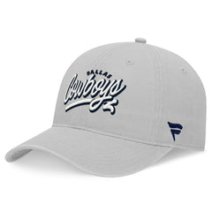 Fanatics Dallas Cowboys Women's Rustic Kickoff Adjustable Hat  Gray