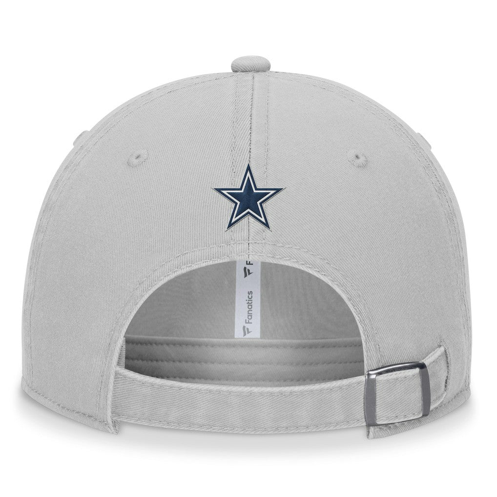 Fanatics Dallas Cowboys Women's Rustic Kickoff Adjustable Hat  Gray