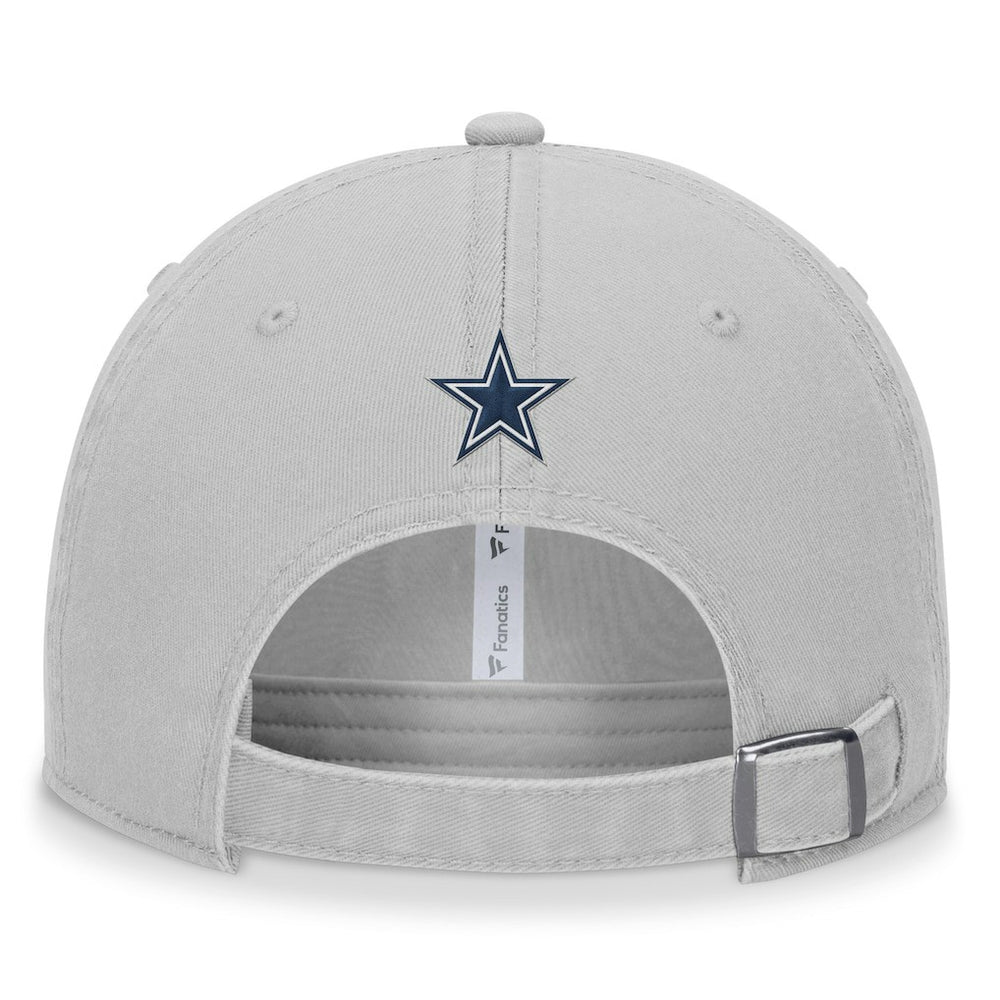 Fanatics Dallas Cowboys Women's Rustic Kickoff Adjustable Hat  Gray