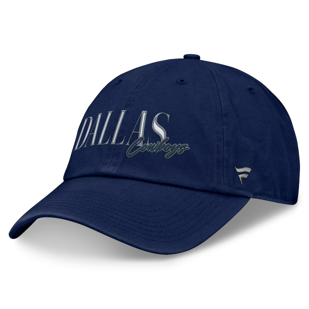 Fanatics Dallas Cowboys Women's Heritage Vice Adjustable Hat Navy