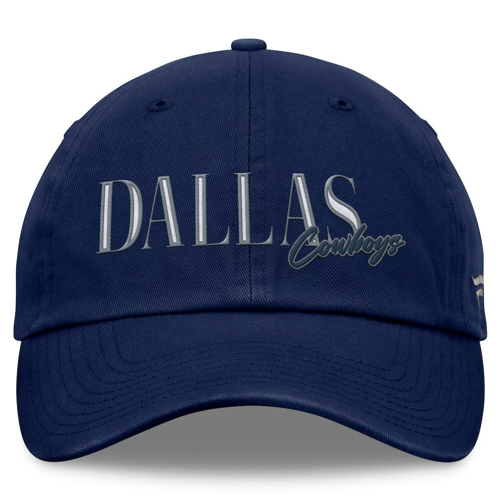 Fanatics Dallas Cowboys Women's Heritage Vice Adjustable Hat Navy