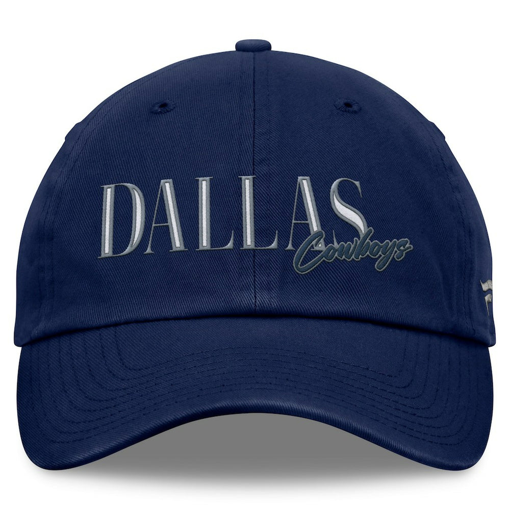 Fanatics Dallas Cowboys Women's Heritage Vice Adjustable Hat Navy