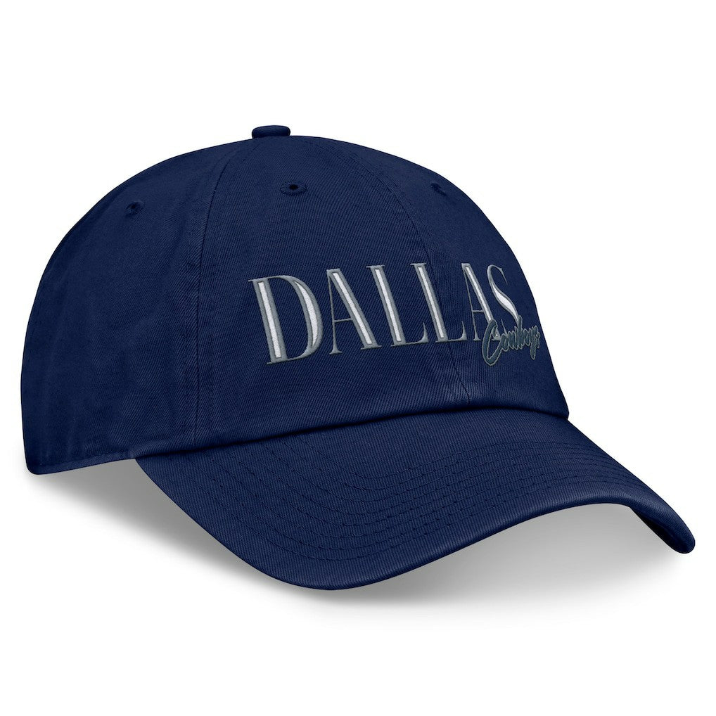 Fanatics Dallas Cowboys Women's Heritage Vice Adjustable Hat Navy