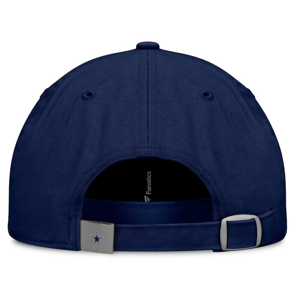 Fanatics Dallas Cowboys Women's Heritage Vice Adjustable Hat Navy
