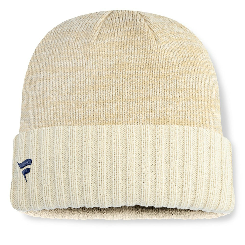 Fanatics Dallas Cowboys Heritage Block Cuffed Knit Hat Cream