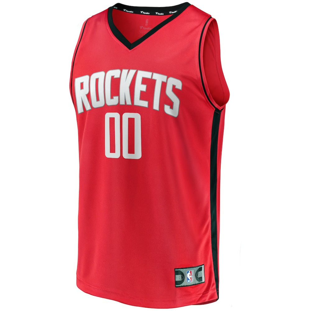 Houston Rockets Youth Fast Break Custom Replica Jersey Icon Edition - Red | Fanatics Lifestyle
