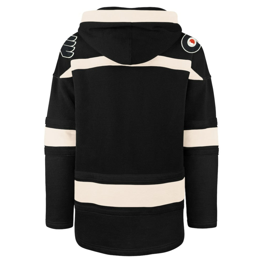 Philadelphia Flyers '47 Superior Lacer Hoodie - Black - NHL 200852255