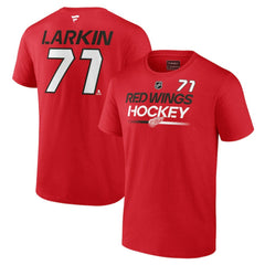 Dylan Larkin Detroit Red Wings Fanatics  Authentic Pro Prime Name & Number T-Shirt - Red - NHL 200852376