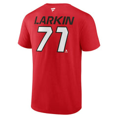 Dylan Larkin Detroit Red Wings Fanatics  Authentic Pro Prime Name & Number T-Shirt - Red - NHL 200852376
