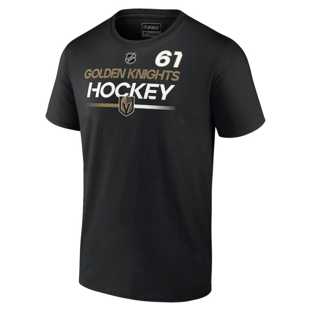 Mark Stone Vegas Golden Knights Fanatics  Authentic Pro Prime Name & Number T-Shirt - Black - NHL 200852421