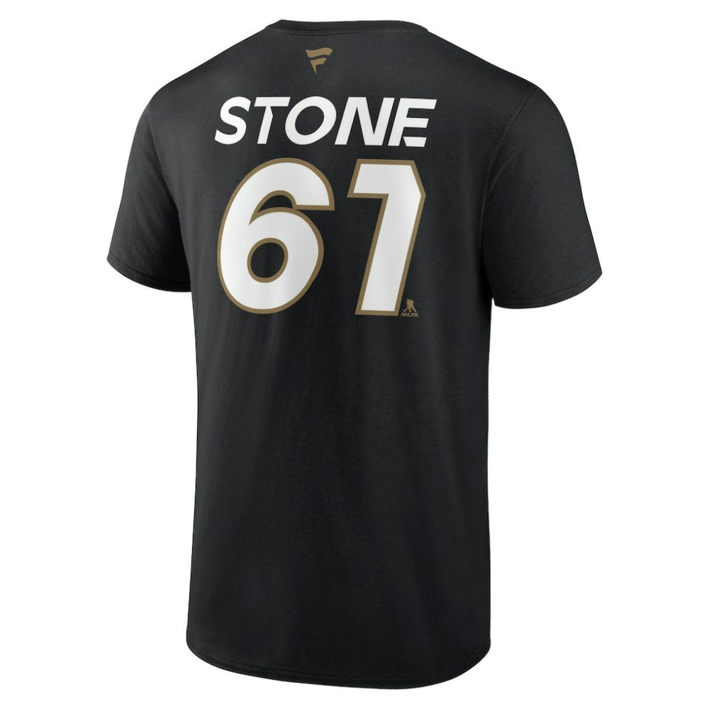 Mark Stone Vegas Golden Knights Fanatics  Authentic Pro Prime Name & Number T-Shirt - Black - NHL 200852421