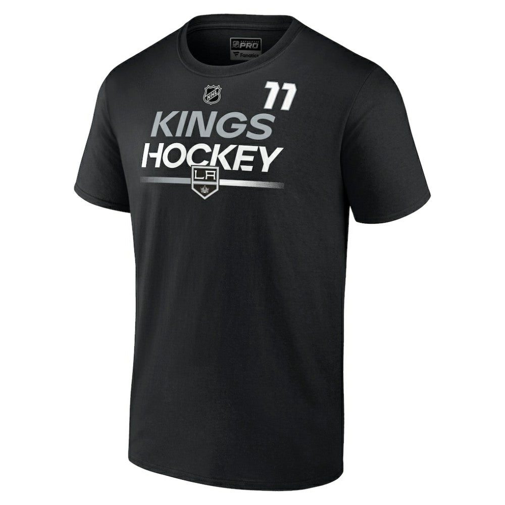 Anze Kopitar Los Angeles Kings Fanatics  Authentic Pro Prime Name & Number T-Shirt - Black - NHL 200852451