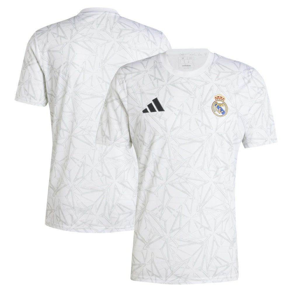 Real Madrid 2024/25 Pre-Match Top White - Adidas for sale