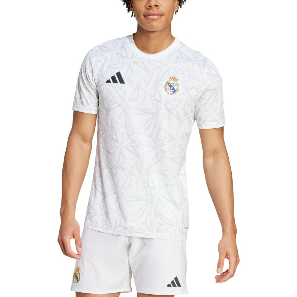 Real Madrid 2024/25 Pre-Match Top White - Adidas for sale