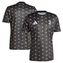 Juventus 2024/25 Slim Fit Pre-Match Top Black - Adidas outlet