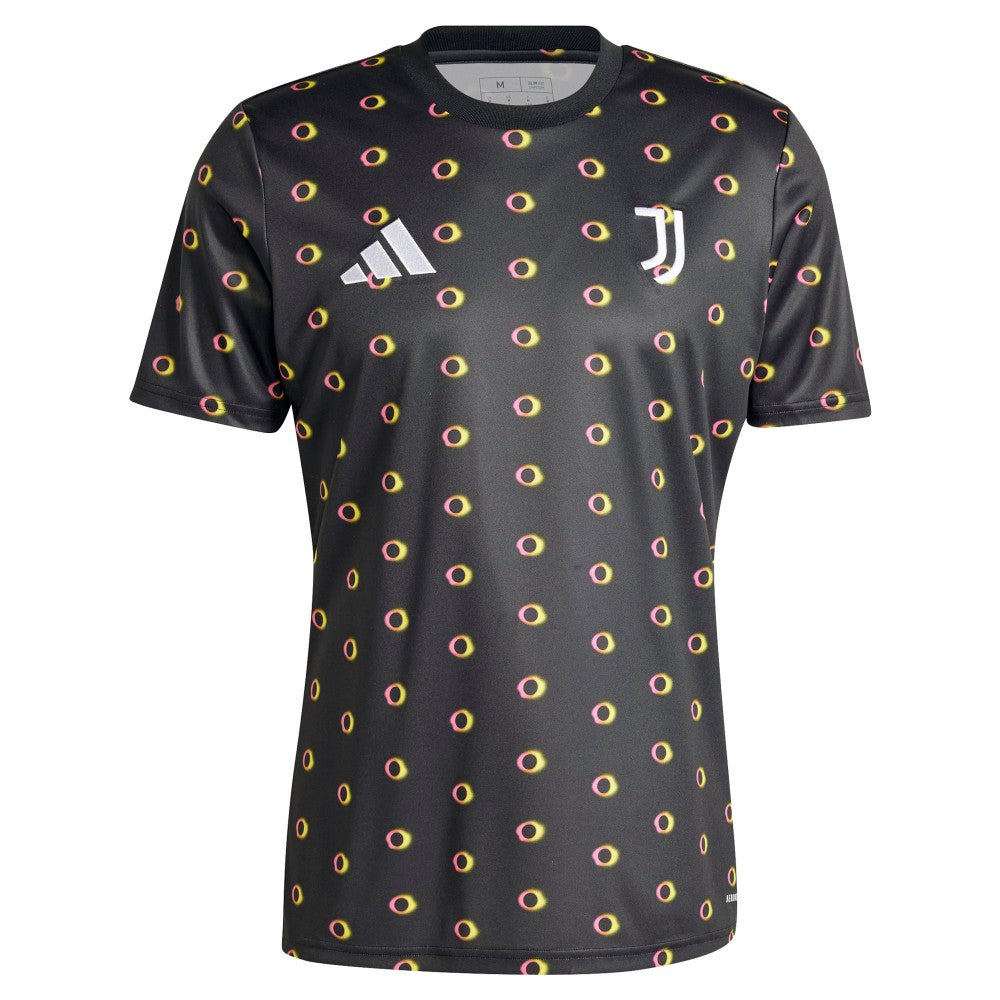 Juventus 2024/25 Slim Fit Pre-Match Top Black - Adidas outlet