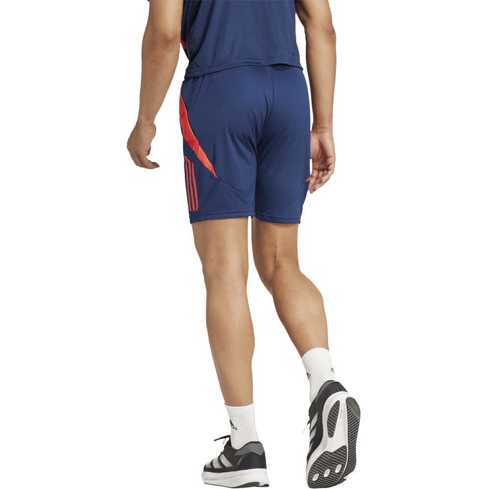 Manchester United Tiro 2024/25 AEROREADY Training Shorts Navy - Adidas for sale