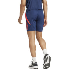 Manchester United Tiro 2024/25 AEROREADY Training Shorts Navy - Adidas for sale