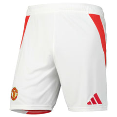 Manchester United 2024/25 Home Replica AEROREADY Shorts White - Adidas sale