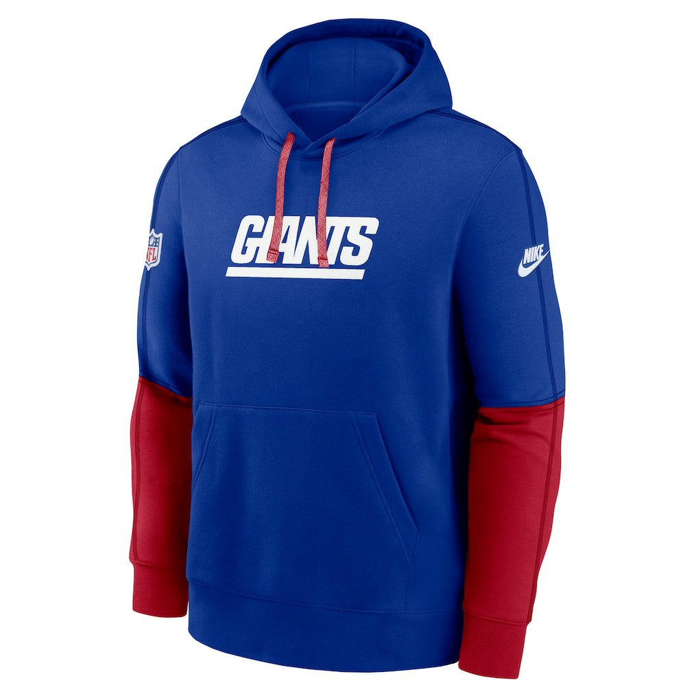 Nike New York Giants Alternate Logo Club Pullover Hoodie Royal