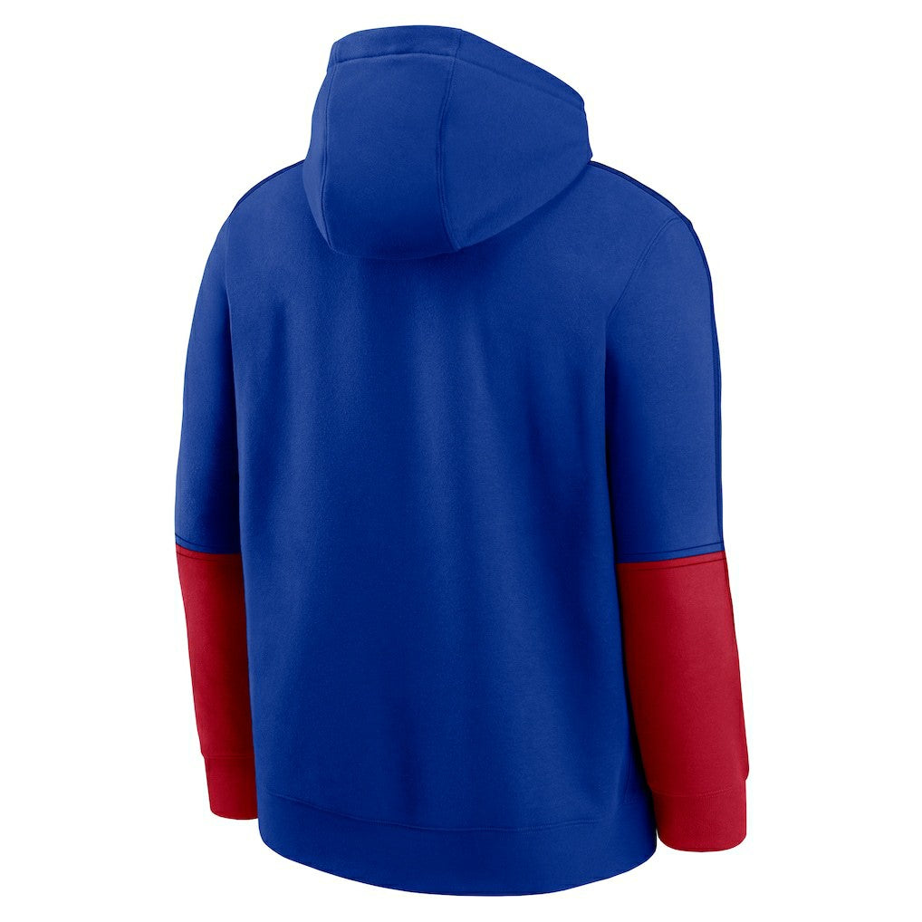 Nike New York Giants Alternate Logo Club Pullover Hoodie Royal