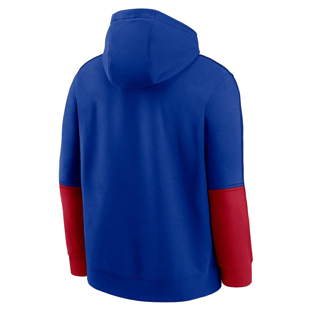 Nike New York Giants Alternate Logo Club Pullover Hoodie Royal