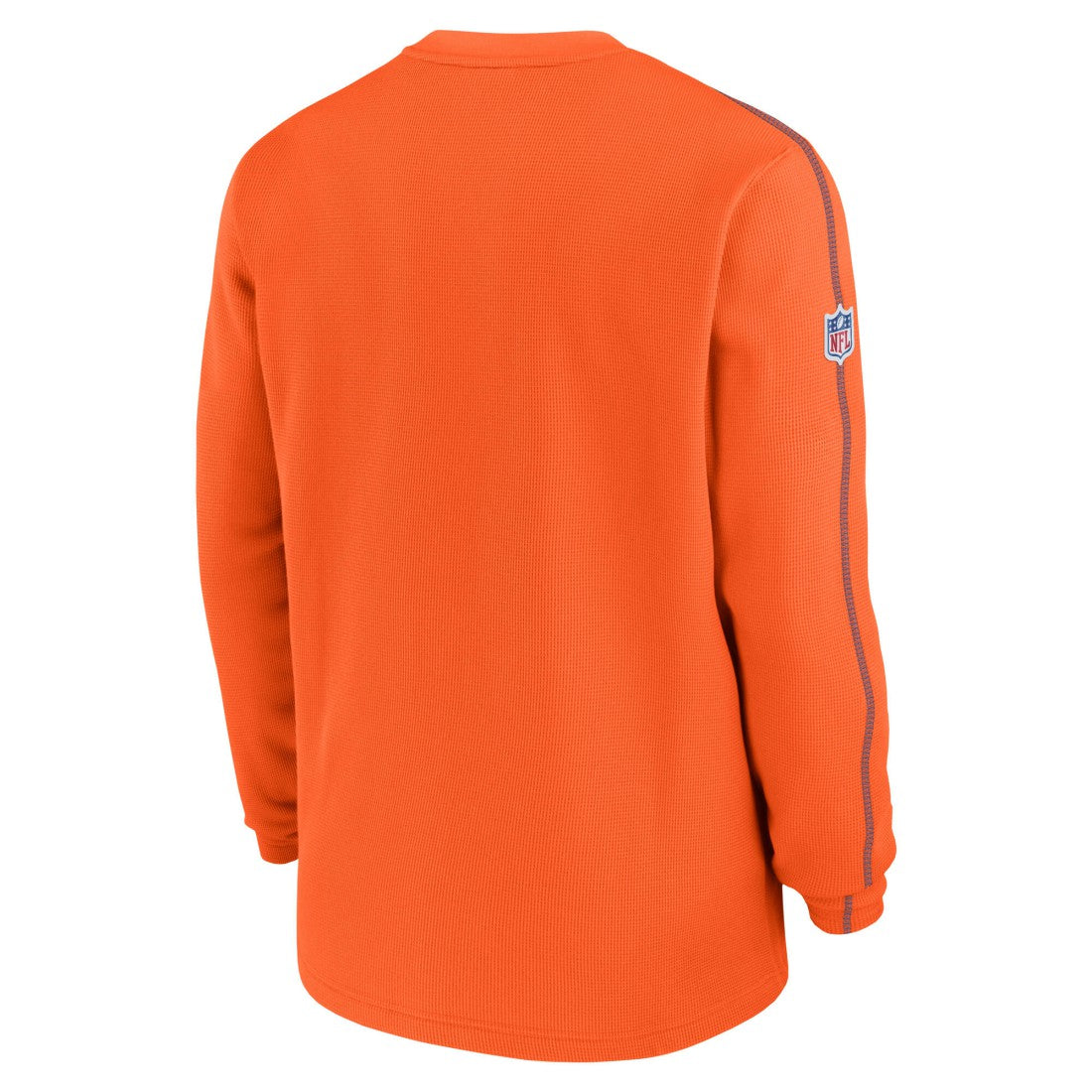Nike Denver Broncos Alternate Logo Coach Long Sleeve Top Orange