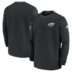 Nike Jacksonville Jaguars Alternate Logo Coach Long Sleeve Top Black