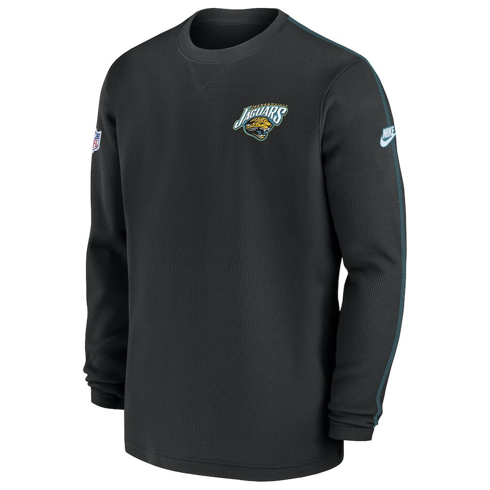 Nike Jacksonville Jaguars Alternate Logo Coach Long Sleeve Top Black