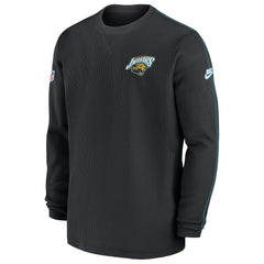Nike Jacksonville Jaguars Alternate Logo Coach Long Sleeve Top Black