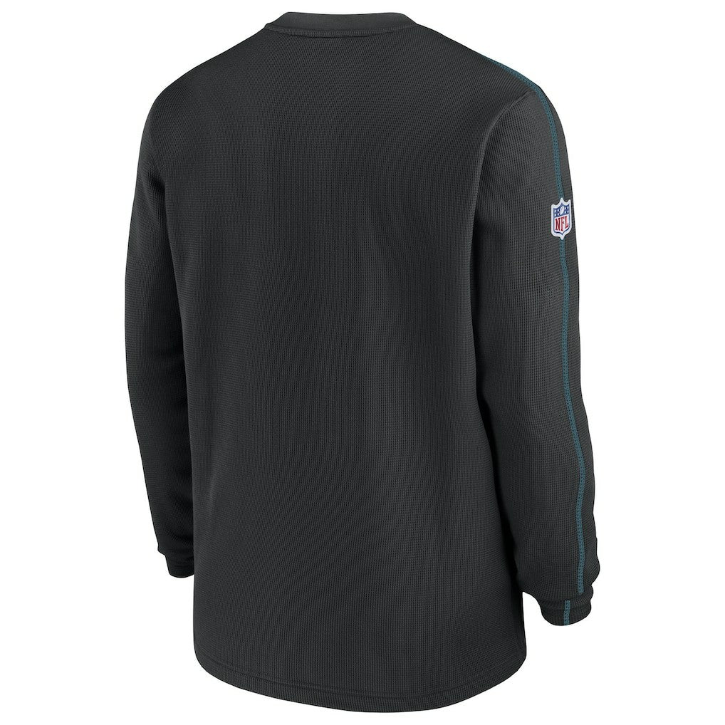 Nike Jacksonville Jaguars Alternate Logo Coach Long Sleeve Top Black