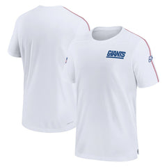 Nike New York Giants Sideline Alternate Logo Coach Performance Top White