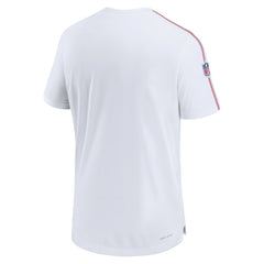 Nike New York Giants Sideline Alternate Logo Coach Performance Top White