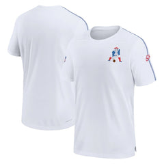 Nike New England Patriots Sideline Alternate Logo Coach Performance Top White
