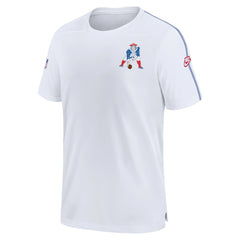 Nike New England Patriots Sideline Alternate Logo Coach Performance Top White