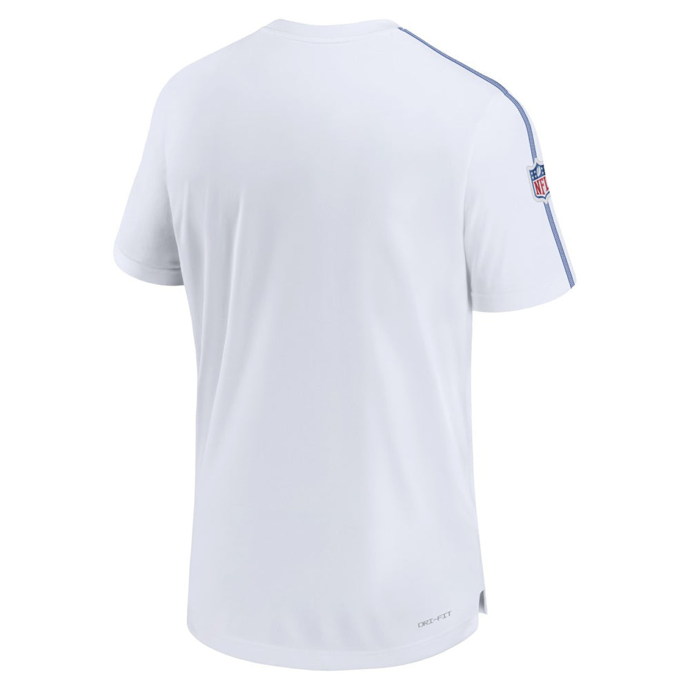 Nike Seattle Seahawks Sideline Alternate Logo Coach Performance Top White