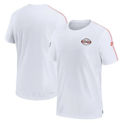 Nike Cleveland Browns Sideline Alternate Logo Coach Performance T-Shirt White