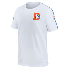 Nike Denver Broncos Sideline Alternate Logo Coach Performance Top White
