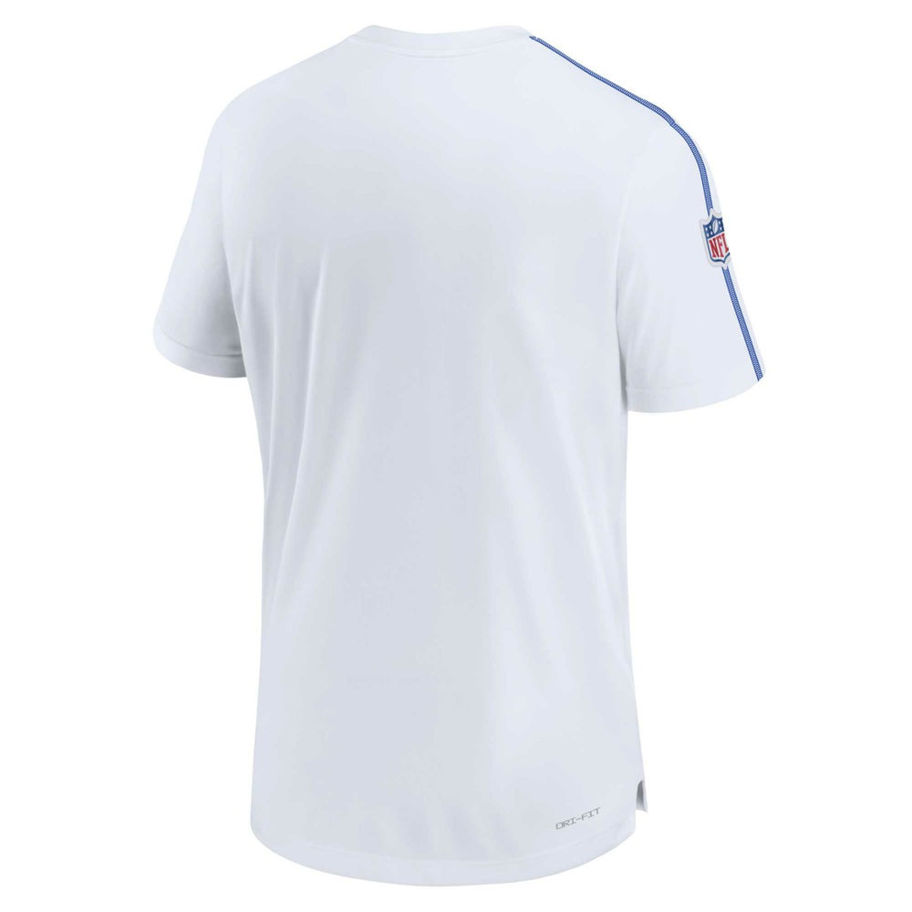 Nike Denver Broncos Sideline Alternate Logo Coach Performance Top White