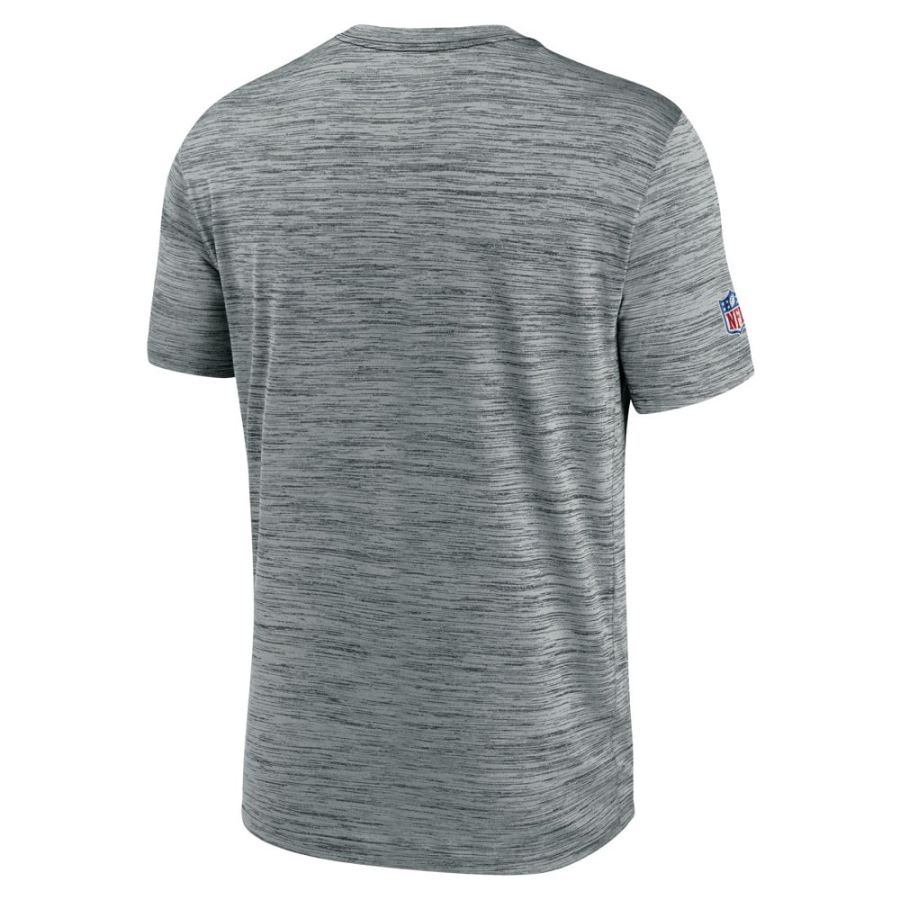 Nike Tennessee Titans Sideline Velocity Throwback Logo Dri-FIT T-Shirt Gray