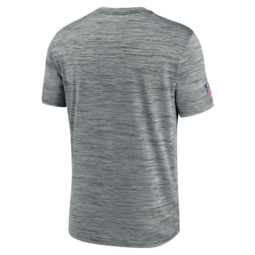 Nike Minnesota Vikings Sideline Velocity Throwback Logo Dri-FIT T-Shirt Gray