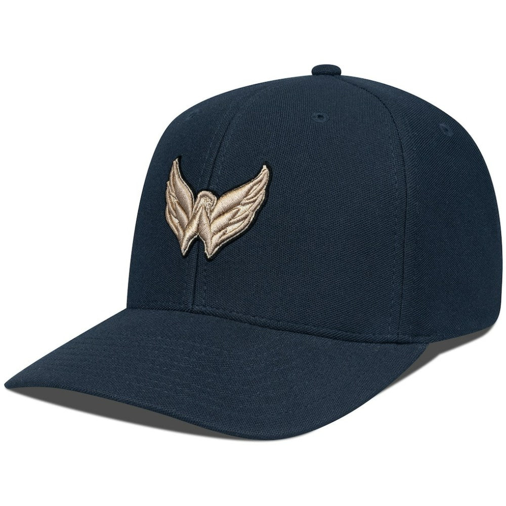 Washington Capitals Levelwear Fusion Lefty Hat - Black - NHL 200853836